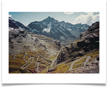 The start of the Los Yungas Road  - Richard Nicholls